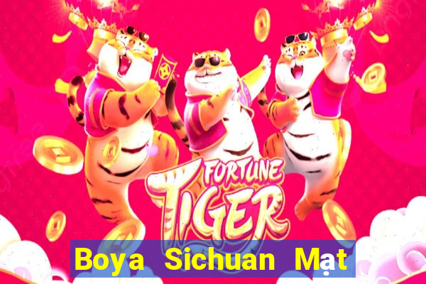 Boya Sichuan Mạt Chược ios