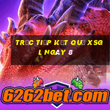 Trực tiếp kết quả XSGL ngày 8