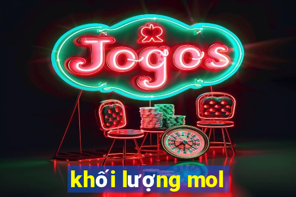 khối lượng mol