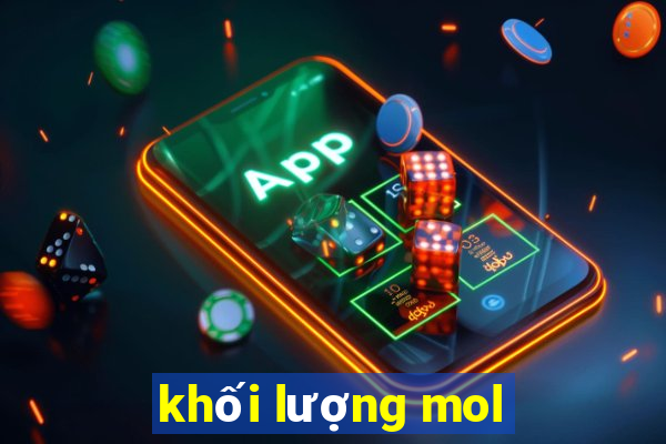 khối lượng mol