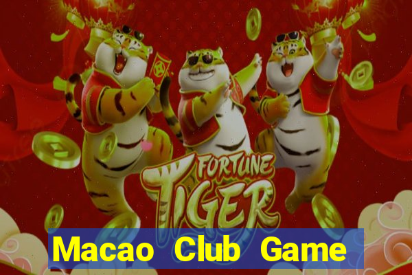 Macao Club Game Bài Rikvip