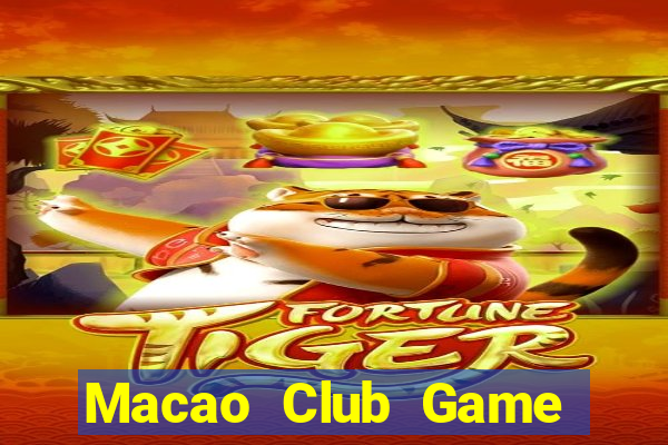 Macao Club Game Bài Rikvip