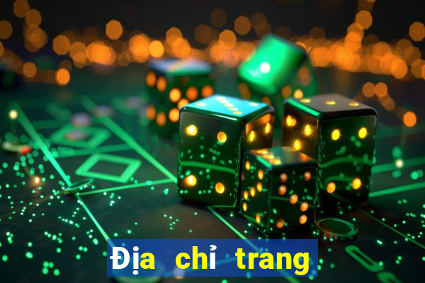 Địa chỉ trang web màu c75