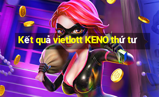 Kết quả vietlott KENO thứ tư