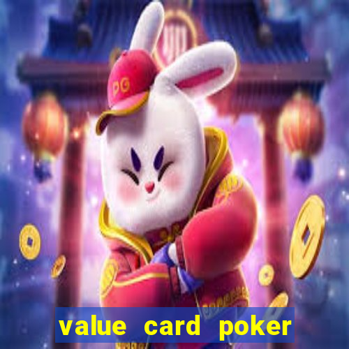 value card poker là gì