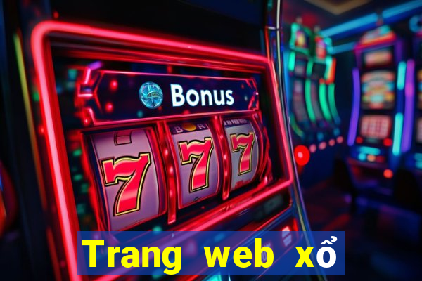 Trang web xổ số 6k