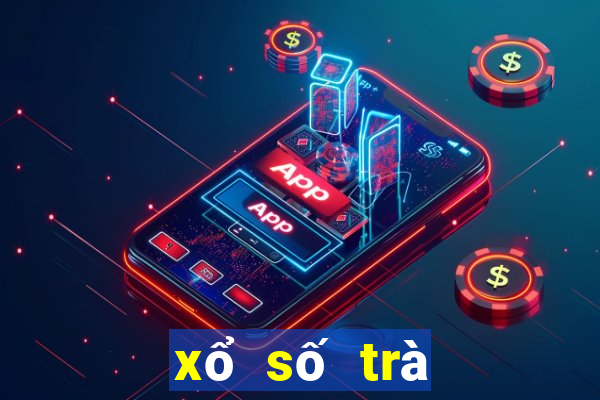 xổ số trà vinh ngày 30 tháng 6