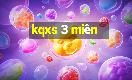 kqxs 3 mien