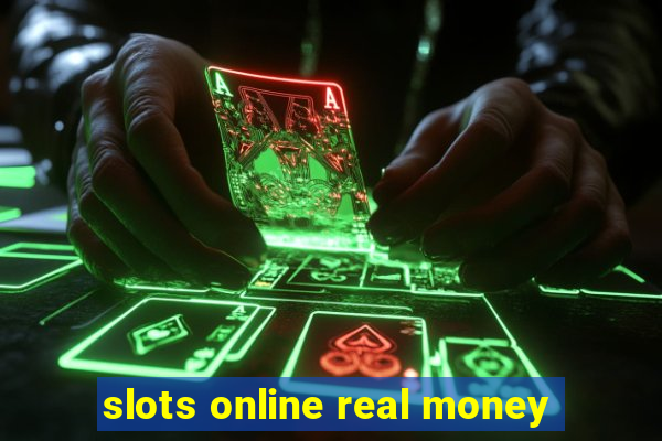 slots online real money