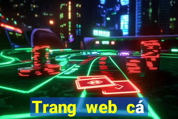 Trang web cá cược bóng đá