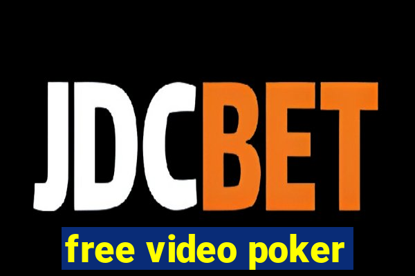 free video poker