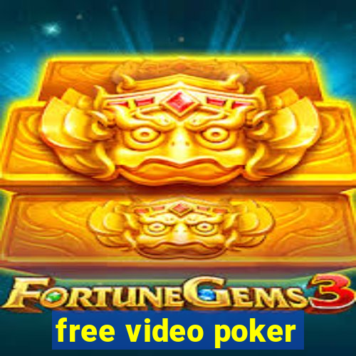 free video poker