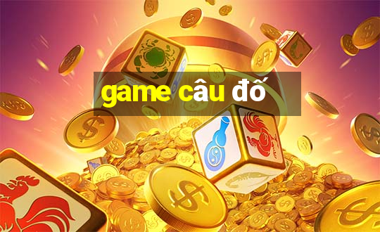 game câu đố