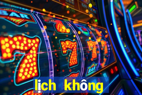 lịch không quảng cáo