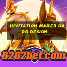 invitation maker card design