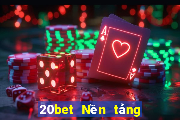 20bet Nền tảng Color Cloud