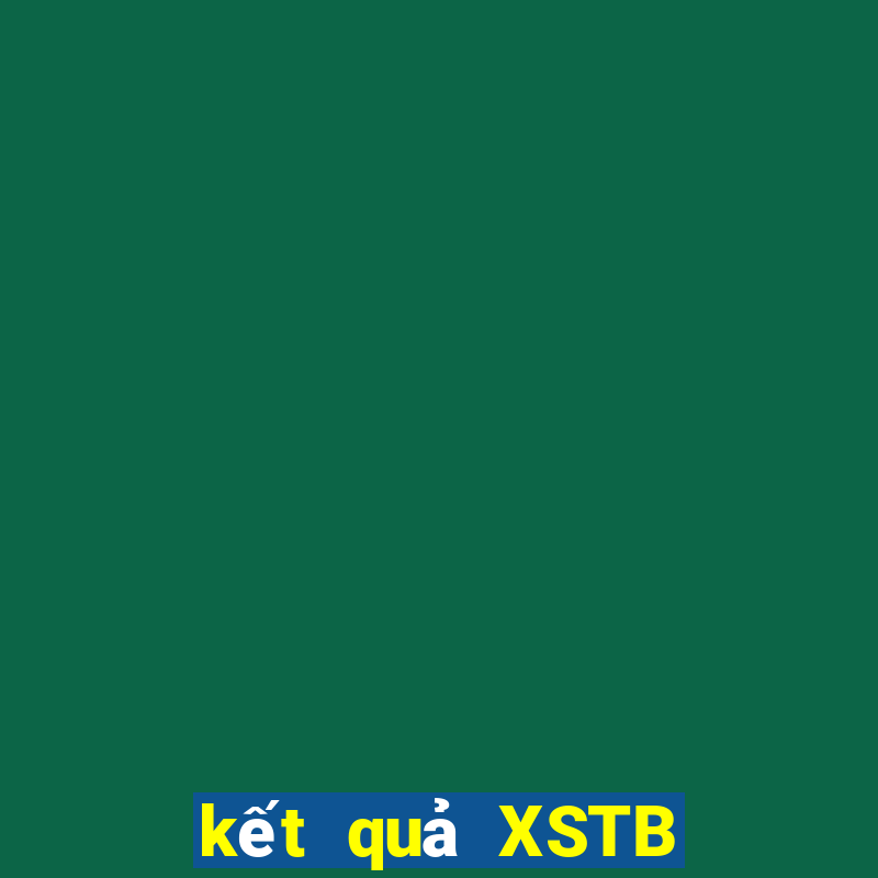 kết quả XSTB ngày 18