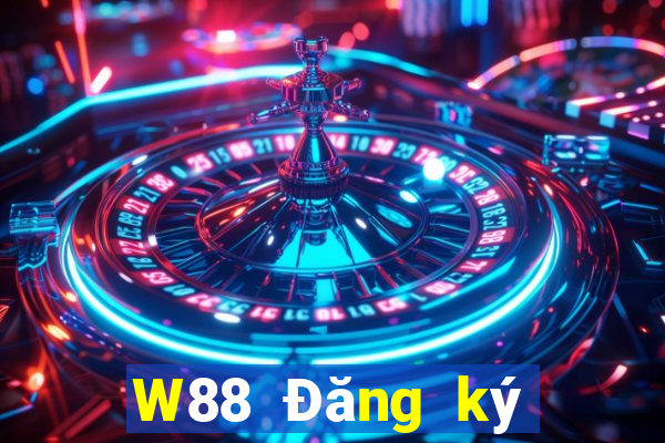 W88 Đăng ký xổ số lớn