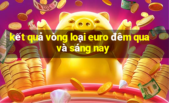 kết quả vòng loại euro đêm qua và sáng nay