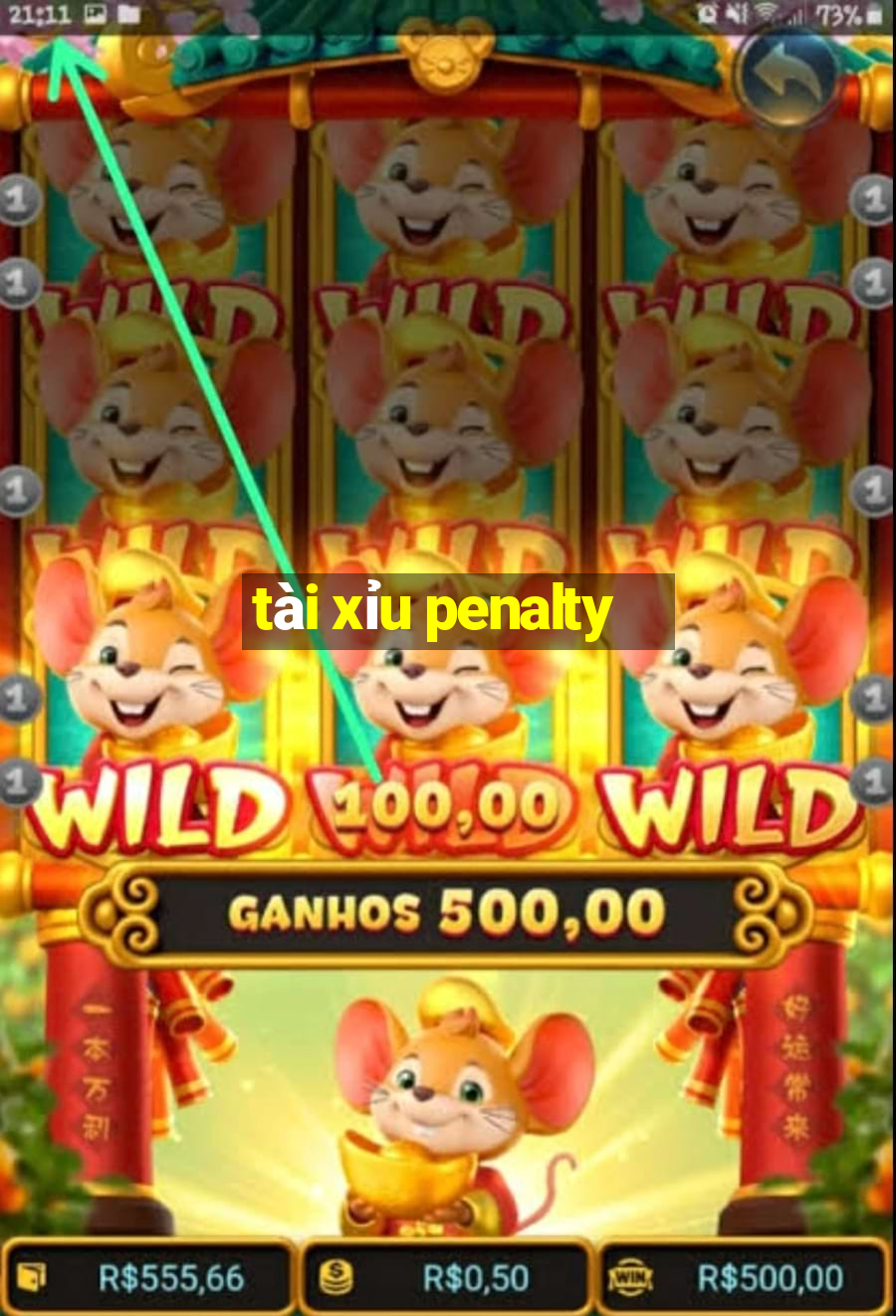 tài xỉu penalty