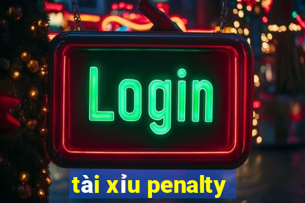 tài xỉu penalty