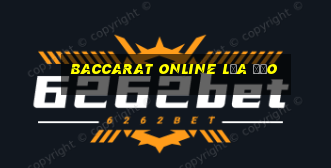 baccarat online lừa đảo