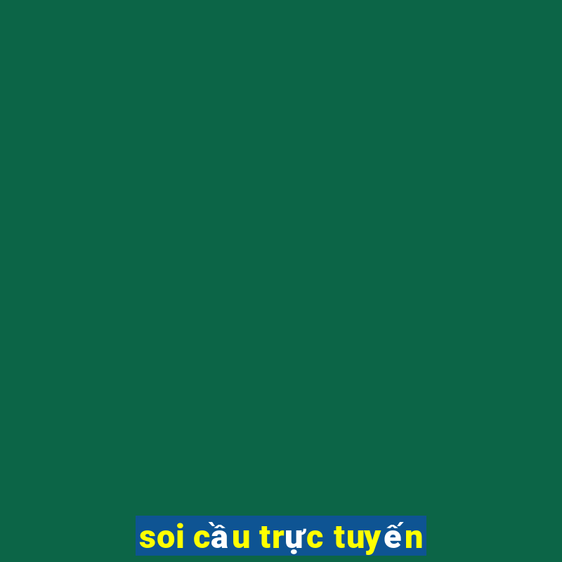 soi cầu trực tuyến