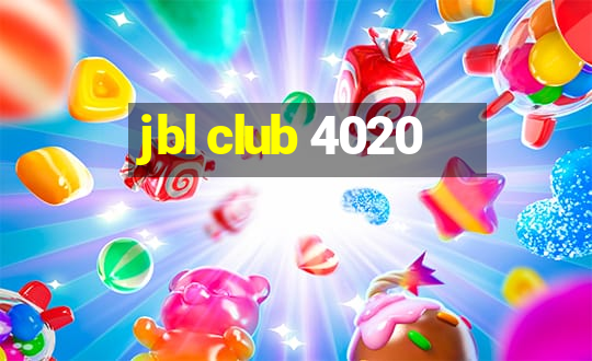 jbl club 4020