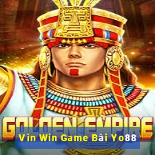 Vin Win Game Bài Yo88