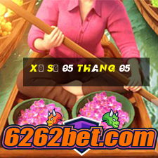 xổ số 05 tháng 05