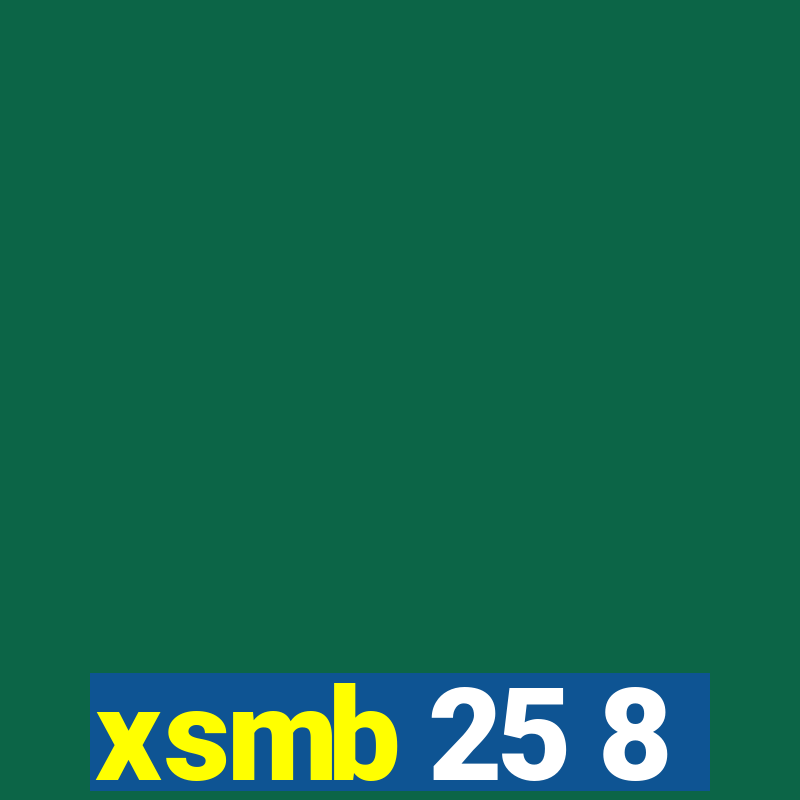 xsmb 25 8