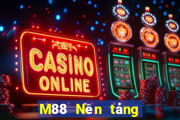 M88 Nền tảng xổ số phương Đông