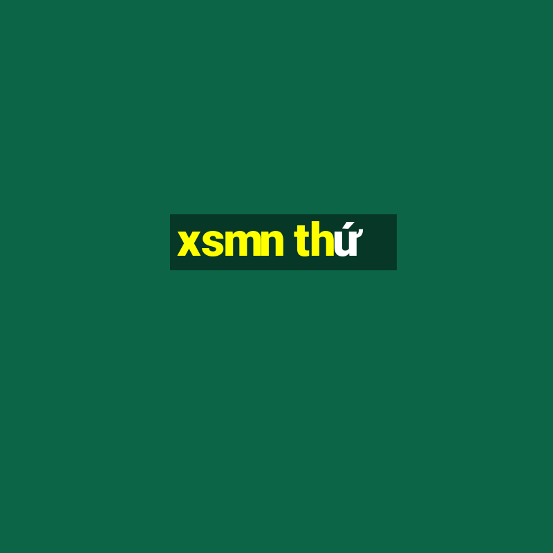 xsmn thứ