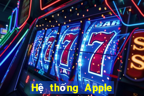 Hệ thống Apple game bài Ferrari