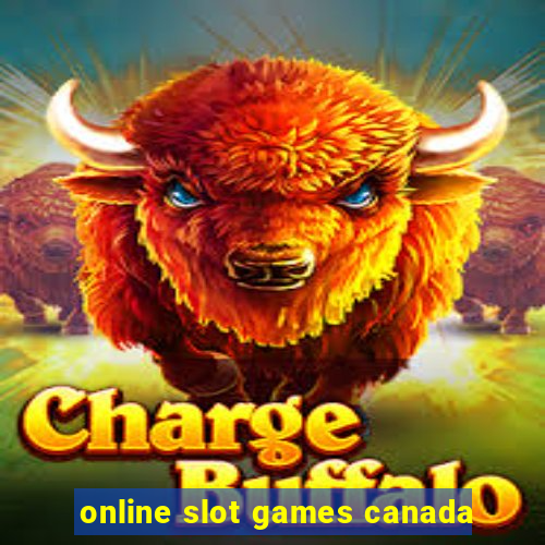 online slot games canada