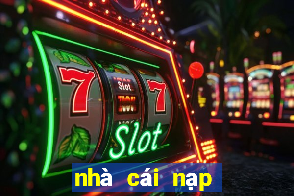 nhà cái nạp tiền bằng thẻ cào