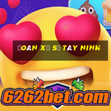 đoán xổ số tây ninh