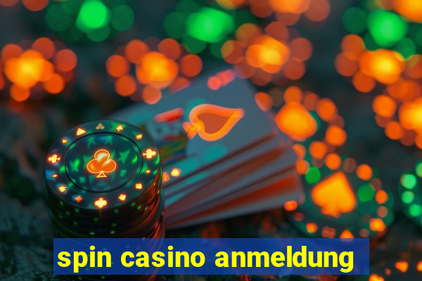 spin casino anmeldung