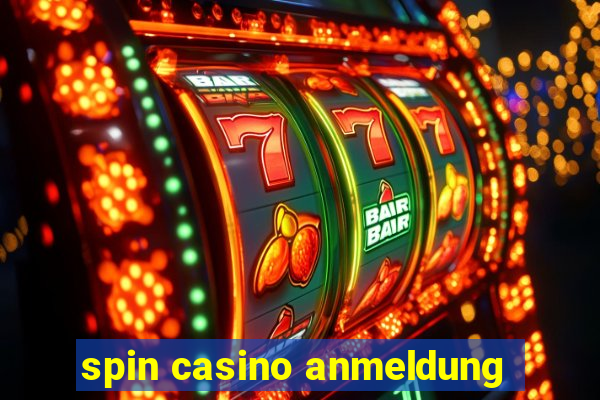 spin casino anmeldung