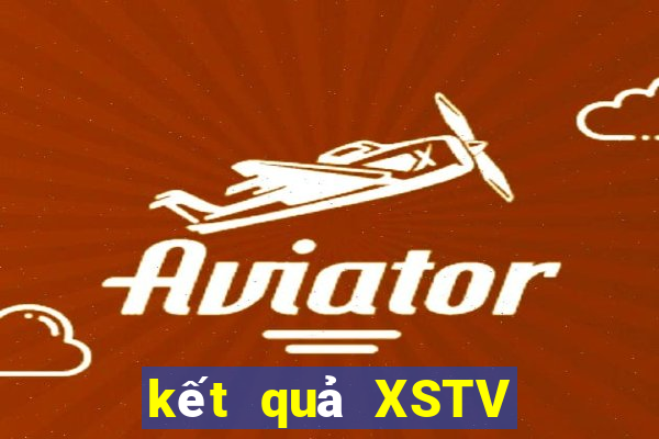 kết quả XSTV ngày 11