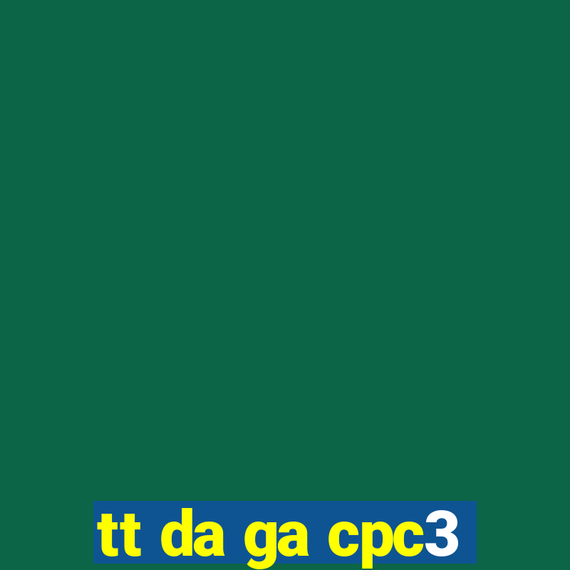 tt da ga cpc3