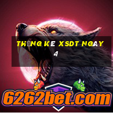 Thống kê XSDT ngày 4