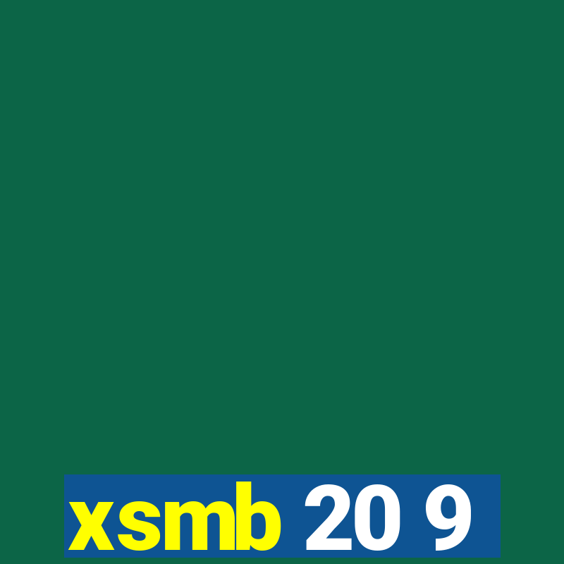 xsmb 20 9