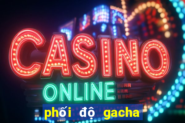 phối độ gacha club nữ ngầu