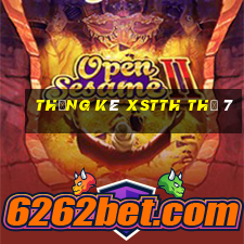 Thống kê XSTTH Thứ 7