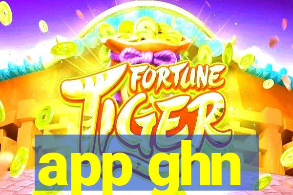 app ghn