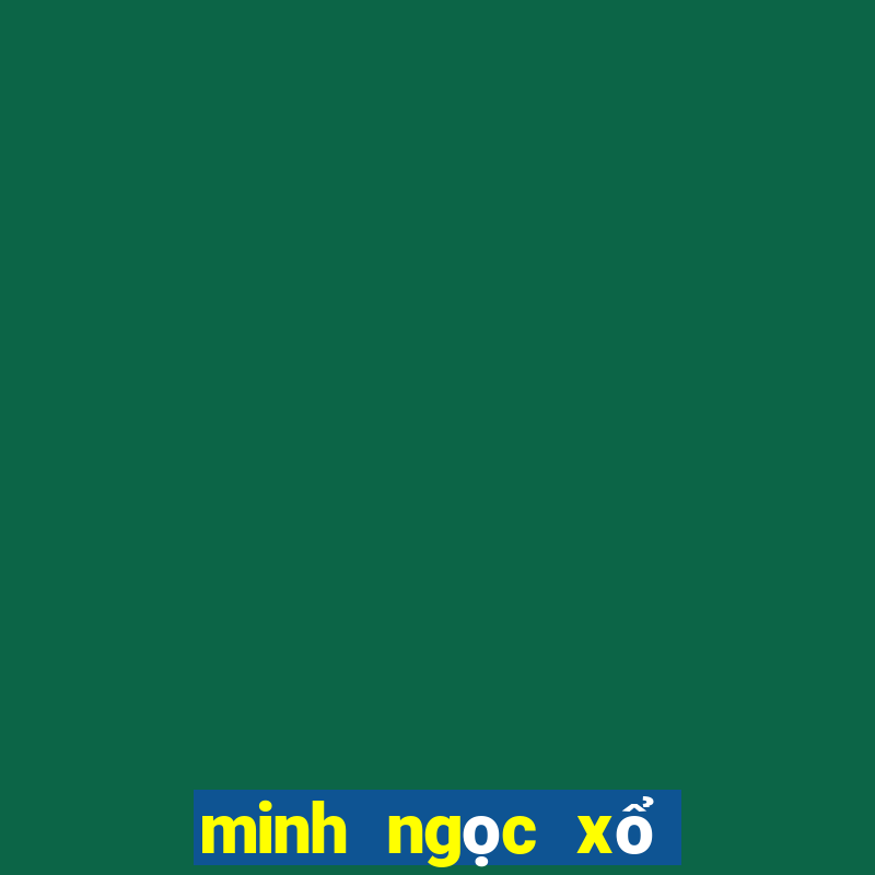 minh ngọc xổ số khánh hòa