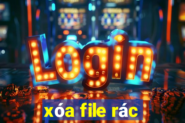 xóa file rác