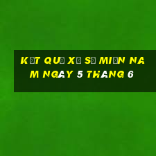 kết quả xổ số miền nam ngày 5 tháng 6