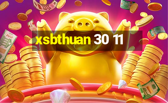 xsbthuan 30 11